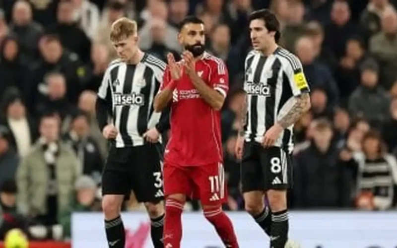 رقم تاريخي جديد.. محمد صلاح يقود ليفربول لتجاوز نيوكاسل في الدوري الإنجليزي